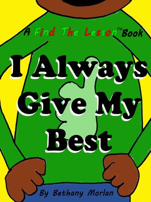 cover image of I Always Give My Best
